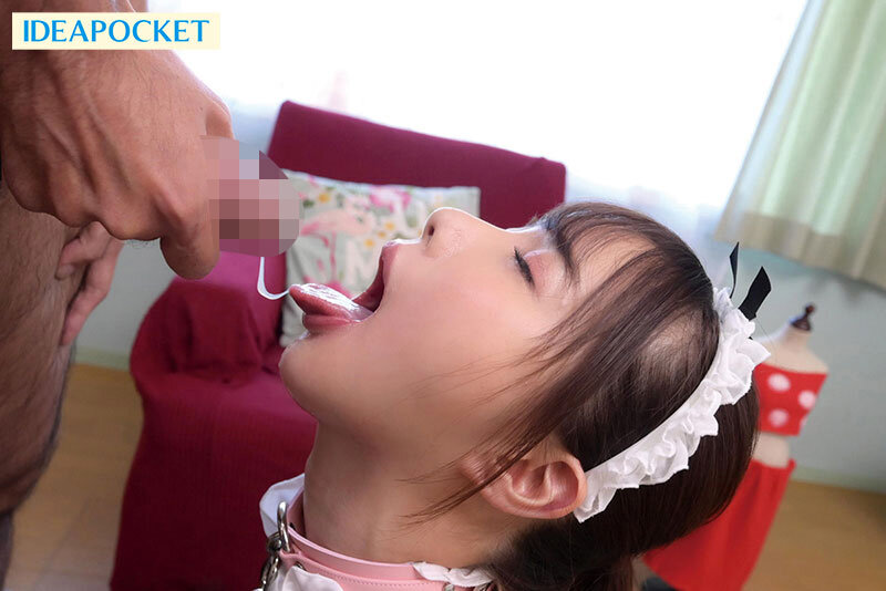 Cho cô hầu gái xinh đẹp thử thuốc kích dục rồi chịch tập thể